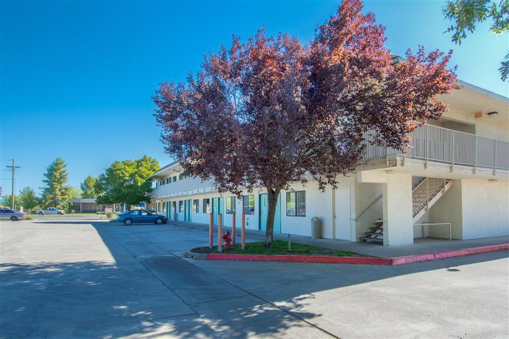 Motel 6-Redding, Ca - North Exterior photo