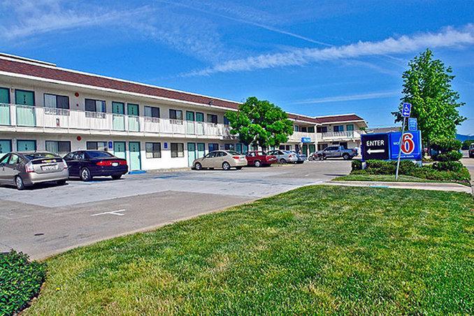 Motel 6-Redding, Ca - North Exterior photo