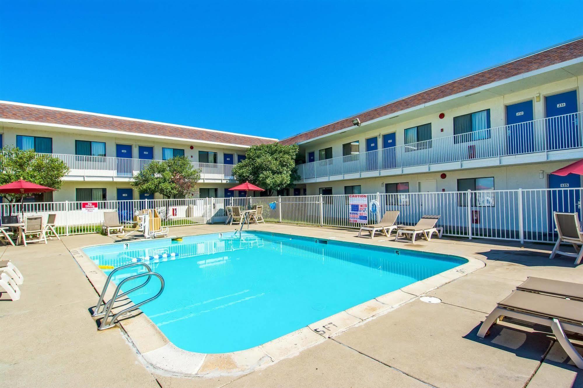 Motel 6-Redding, Ca - North Exterior photo