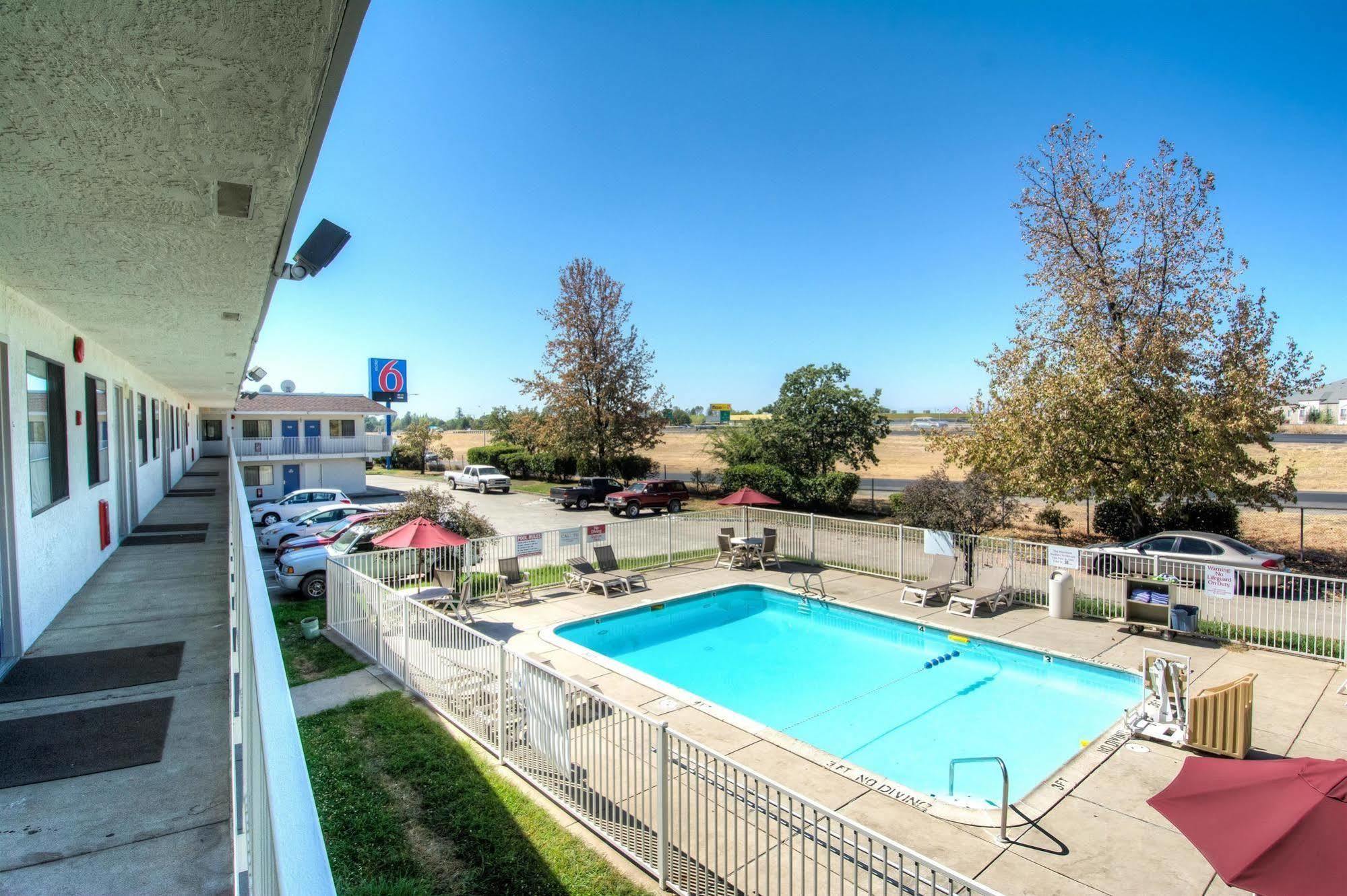 Motel 6-Redding, Ca - North Exterior photo
