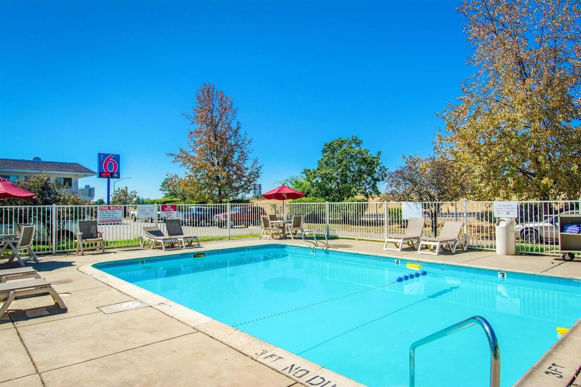 Motel 6-Redding, Ca - North Exterior photo