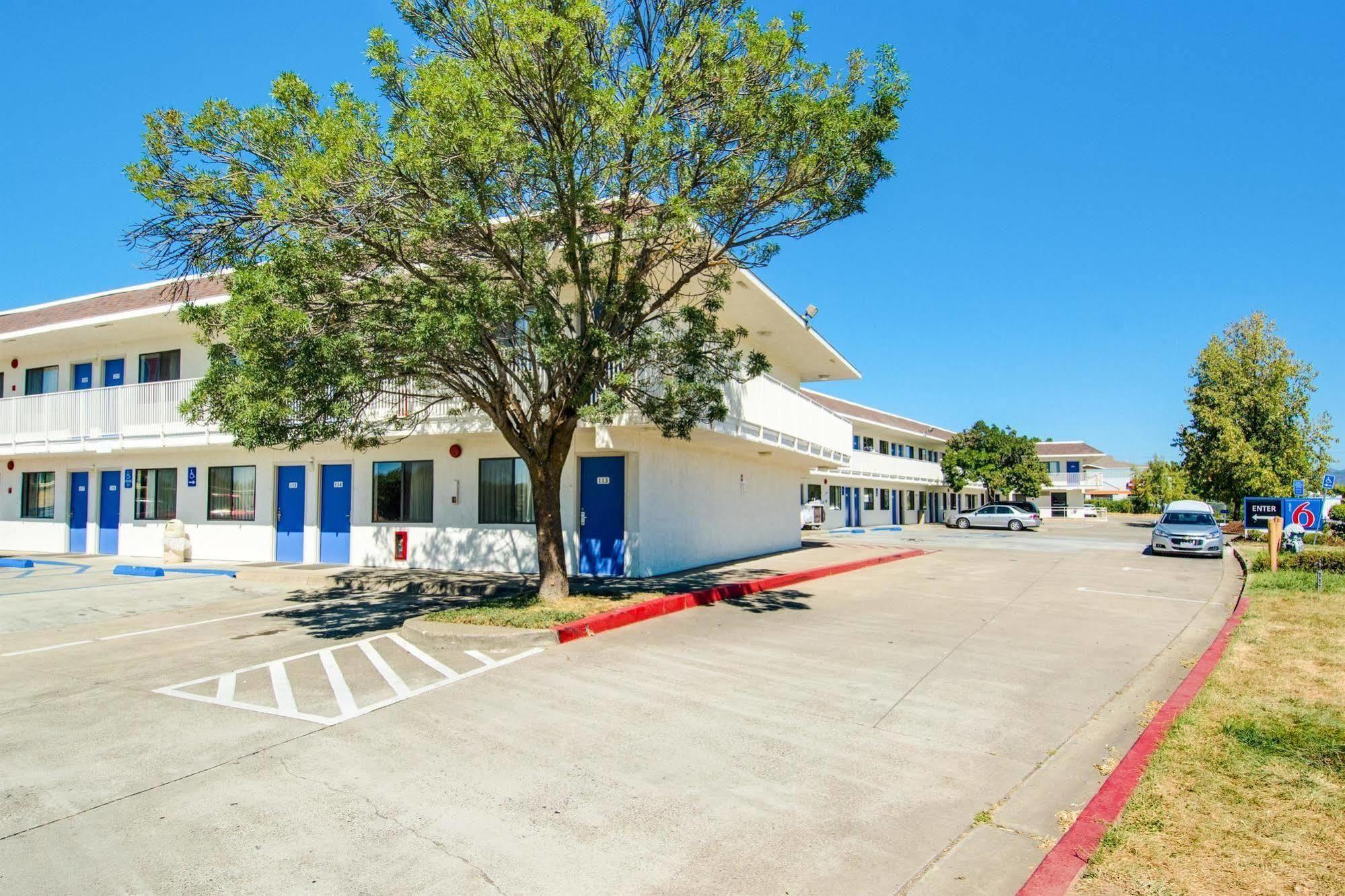 Motel 6-Redding, Ca - North Exterior photo